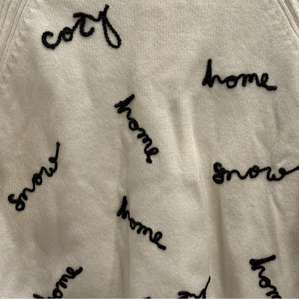 Sundance NEW NWT Cozy Hour Sweater Ski Apres Home Snow Size XS - Picture 5 of 8